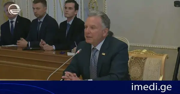 რესპუბლიკელმა სენატორებმა მწვავედ გააკრიტიკეს სტივ უიტკოფი, რომელმაც პუტინს ჰუმანისტი უწოდა