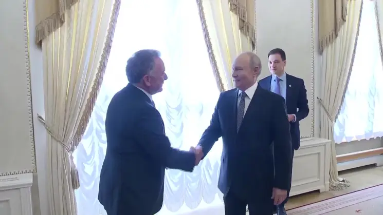 ტრამპის სპეციალურმა წარმომადგენელმა, სანქტ-პეტერბურგში გამართული შეხვედრის შემდეგ, პუტინს "ჰუმანისტი" უწოდა