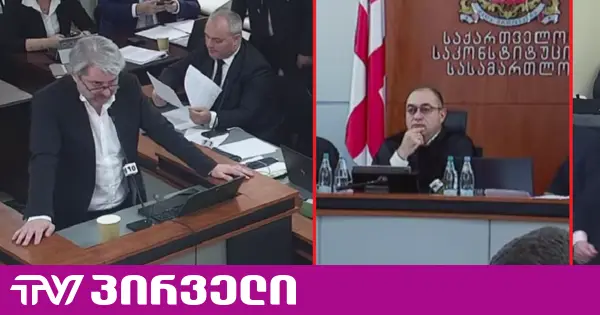 "თქვენ ჩემი დირექტორი არ ხართ" - პარტიების აკრძალვის საქმის განხილვა კამათის ფონზე დაიწყო