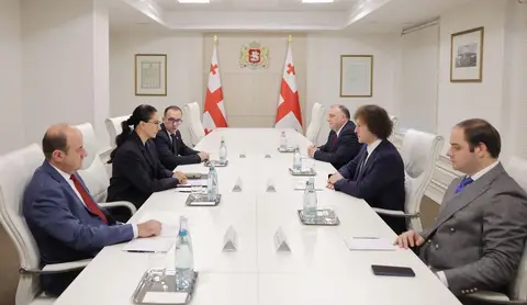 ირაკლი კობახიძე სომხეთის რესპუბლიკის გენერალურ პროკურორს, ანა ვარდაპეტიანს შეხვდა