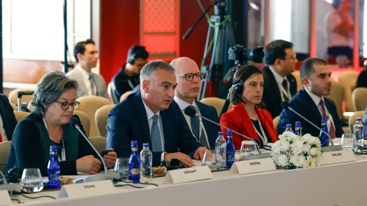 საქართველოს იუსტიციის მინისტრმა სტამბოლის გლობალურ ფორუმზე სამართლის უზენაესობის უზრუნველყოფის პროცესში ციფრული ტრანსფორმაციის მნიშვნელობაზე ისაუბრა