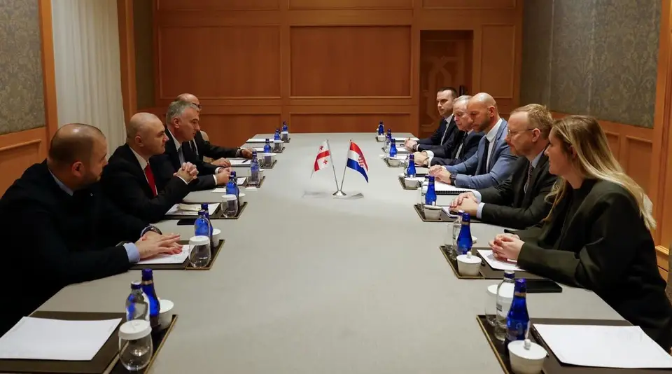პაატა სალია ხორვატიის იუსტიციის მინისტრს, დამირ ჰაბიიანს შეხვდა