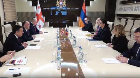 გიორგი გვარაკიძე სომხეთის გენერალურ პროკურორს შეხვდა