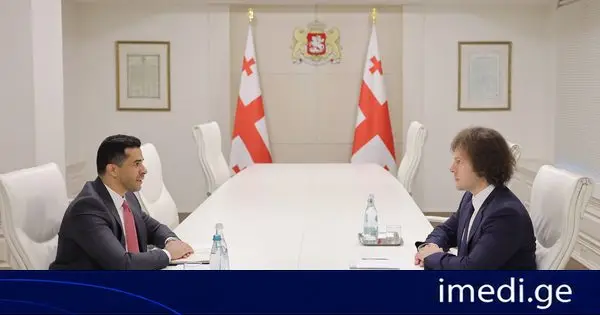 პრემიერ-მინისტრი არაბთა გაერთიანებული საამიროების ელჩს შეხვდა