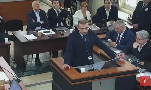 გიორგი სიორიძე - მიგვაჩნია, რომ ამ სარჩელის მიზანი არის ოპოზიციის გაქრობა ამ ქვეყნიდან, პარტიების აკრძალვა, მაგრამ ამავდროულად, მასში ჩადებულია სერიოზული ნაღმები ჩვენი ქვეყნის ტერიტორიული მთლიანობისთვის, საგარეო კურსისათვის