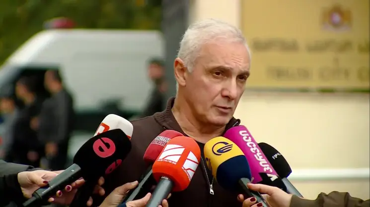 კი, მე დავემუქრე იმ შვიდ ახალგაზრდას, ტელეკომპანია "იმედის" თანამშრომლებს - თამაზ ელიზბარაშვილი
