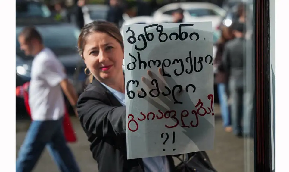 “ჩემი კითხვა საკონსტიტუციო სასამართლოდან” – თეონა ჭალიძე