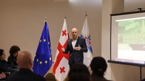 სახელდებისა და სიმბოლიკის კომისიის თავმჯდომარემ, ლევან აბაშიძემ, ერთწლიანი მუშაობის ანგარიში წარადგინა