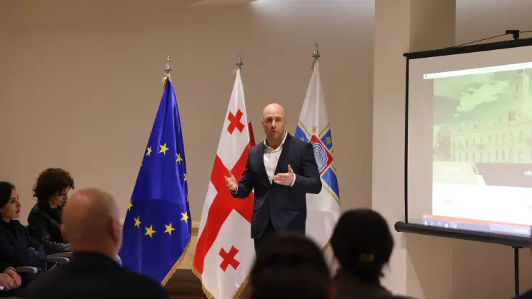 სახელდებისა და სიმბოლიკის კომისიის თავმჯდომარემ, ლევან აბაშიძემ, ერთწლიანი მუშაობის ანგარიში წარადგინა