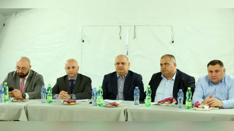 ერგნეთში ინციდენტების პრევენციისა და მათზე რეაგირების მექანიზმის 135-ე შეხვედრა გაიმართა