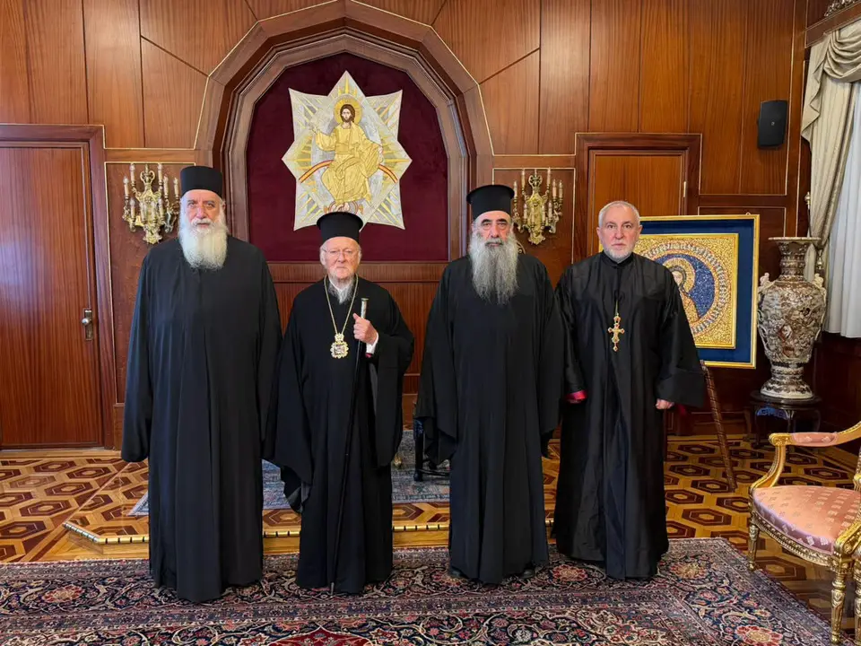 საქართველოს მართლმადიდებელი ეკლესიის დელეგაცია მსოფლიო პატრიარქის აღსაყდრების 35 წლისთავთან დაკავშირებით სტამბოლში იმყოფება