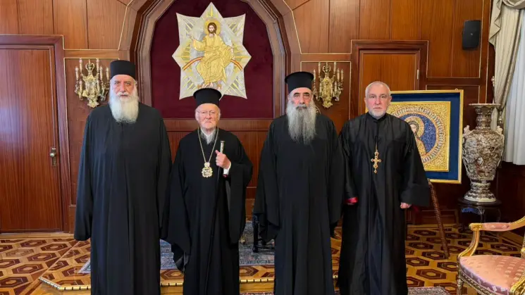 საქართველოს მართლმადიდებელი ეკლესიის დელეგაცია, მსოფლიო პატრიარქის აღსაყდრების 35 წლისთავთან დაკავშირებით, სტამბოლში იმყოფება