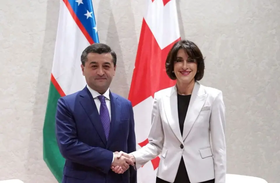 მაკა ბოჭორიშვილმა ბათუმში უზბეკეთის რესპუბლიკის საგარეო საქმეთა მინისტრს ბახტიორ საიდოვს უმასპინძლა