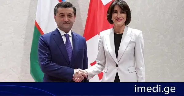 მაკა ბოჭორიშვილი უზბეკეთის საგარეო საქმეთა მინისტრს ბახტიორ საიდოვს შეხვდა