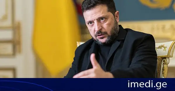 ზელენსკი: ტრამპმა ომის დასასრულებლად პუტინის მიმართ რიტორიკა უნდა შეცვალოს