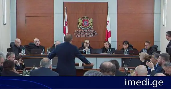 „ლელოს“ წევრმა მოითხოვა ვენეციის კომისიის ექსპერტების საკონსტიტუციო სასამართლოზე დასწრება ისე, რომ მათგან თანხმობაც კი არ მიუღია. სასამართლომ შუამდგომლობა არ დააკმაყოფილა