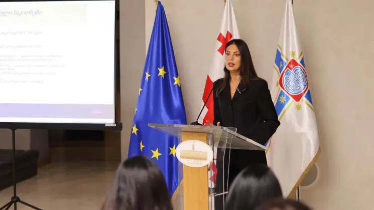 იურიდიულ საკითხთა და ადამიანის უფლებათა დაცვის კომისიის თავმჯდომარემ, ნინო ვარდოსანიძემ, ერთი წლის მუშაობის ანგარიში წარადგინა