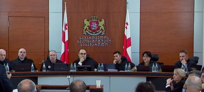 საკონსტიტუციო სასამართლო ოპოზიციის აკრძალვის საქმის განხილვას მომდევნო კვირასაც გააგრძელებს