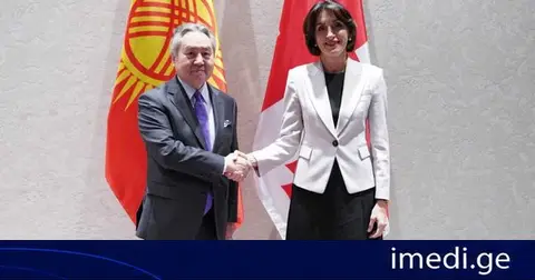 მაკა ბოჭორიშვილი ყირგიზეთის რესპუბლიკის საგარეო საქმეთა მინისტრს ჟეენბეკ კულუბაევს შეხვდა