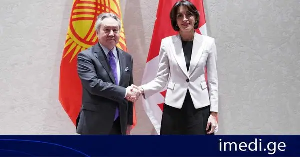 მაკა ბოჭორიშვილი ყირგიზეთის რესპუბლიკის საგარეო საქმეთა მინისტრს ჟეენბეკ კულუბაევს შეხვდა