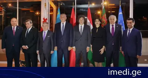 საქართველოს პრემიერ-მინისტრმა ცენტრალური აზიის ქვეყნების საგარეო საქმეთა მინისტრებს ოფიციალურ ვახშამზე უმასპინძლა