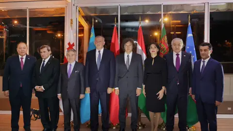 საქართველოს პრემიერ-მინისტრმა ცენტრალური აზიის ქვეყნების საგარეო საქმეთა მინისტრებს ოფიციალურ ვახშამზე უმასპინძლა
