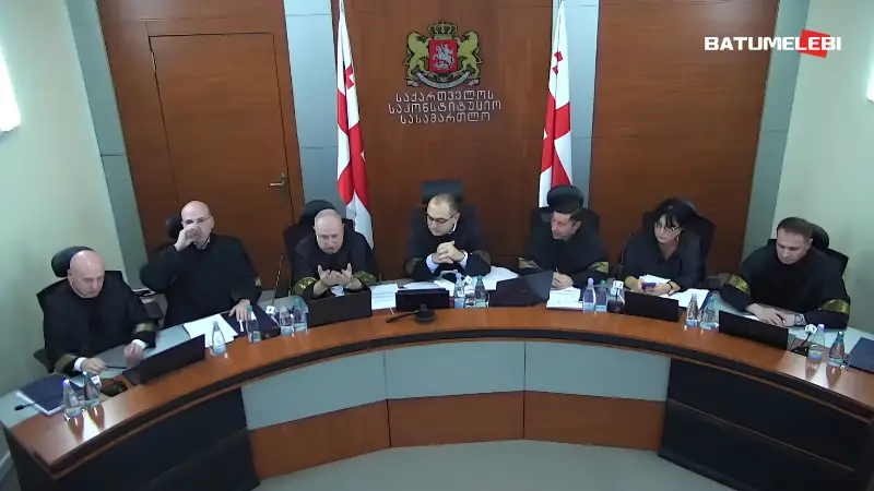ოპოზიციის 11 შუამდგომლობიდან საკონსტიტუციომ არც ერთი არ დააკმაყოფილა – პარტიების აკრძალვის საქმე