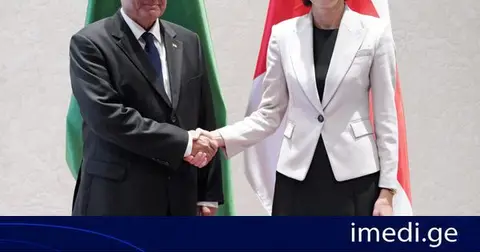 მაკა ბოჭორიშვილი თურქმენეთის მინისტრთა კაბინეტის თავმჯდომარის მოადგილეს, საგარეო საქმეთა მინისტრს რაშიდ მერედოვს შეხვდა