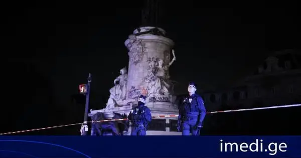 პარიზის რამდენიმე რაიონში კომენდანტის საათი 25 ოქტომბრის ჩათვლით, ყოველდღე, 23:00 საათიდან 06:00-მდე იმოქმედებს