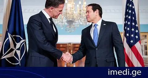 რუბიომ და რუტემ შავი ზღვის უსაფრთხოების საკითხები განიხილეს