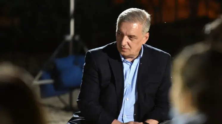 "ჩვენ პოლიტიკურ პარტიებს ვეღარ ვხედავთ, ეს არის რევოლუციური, შეთქმულთა ჯგუფები, რომლებიც საკუთარი ქვეყნის წინააღმდეგ მოქმედებენ" - გიორგი ვოლსკი