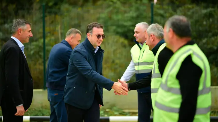 დავით სონღულაშვილი: ნარჩენების მართვის თანამედროვე სისტემა გარემოს დაცვასა და მოსახლეობისთვის უსაფრთხო გარემოს შექმნას ემსახურება