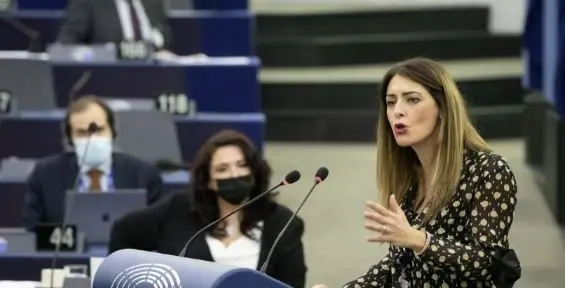 ევროპარლამენტის ვიცე-პრეზიდენტმა პინა პიჩერნომ ოლეშკის ბლოკადის გამო შიმშილობა გამოაცხადა