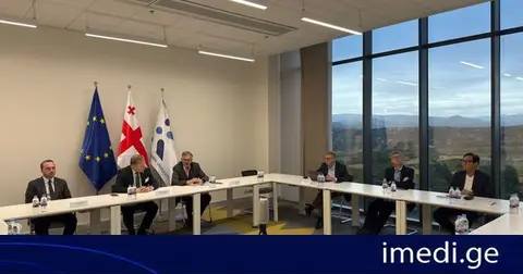 ქუთაისის საერთაშორისო უნივერსიტეტში საერთაშორისო მრჩეველთა საბჭოს მორიგი სხდომა გაიმართა