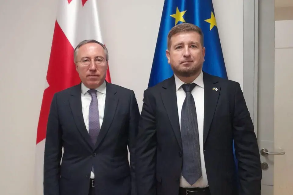 საქართველოში უკრაინის საელჩო – დმიტრო ბერეჟნიმ მადლობა გადაუხადა საქართველოს მთავრობას პოლიტიკური მხარდაჭერისთვის, ასევე უკრაინისთვის გაწეული ჰუმანიტარული დახმარებისთვის