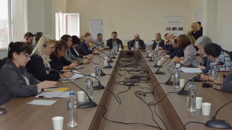 ევროკავშირის პროექტის ფარგლებში საერთაშორისო დელეგაცია სოფლის მეურნეობის სახელმწიფო ლაბორატორიას ეწვია