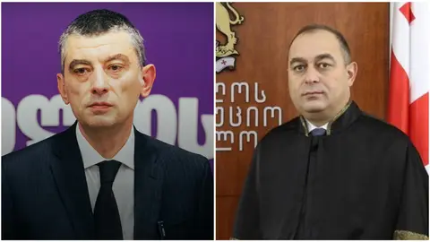 საკონსტიტუციომ სხდომის გადადებაზე გახარიას პარტიის მოთხოვნა არ დააკმაყოფილა