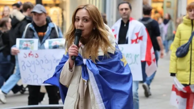 4 ოქტომბრის ძალადობრივი აქციების დროს დაკავებული ნანა სანდერი ბრალს აღიარებს, თავს დამნაშავედ ცნობს და პროკურატურას საპროცესო გარიგების თხოვნით მიმართავს