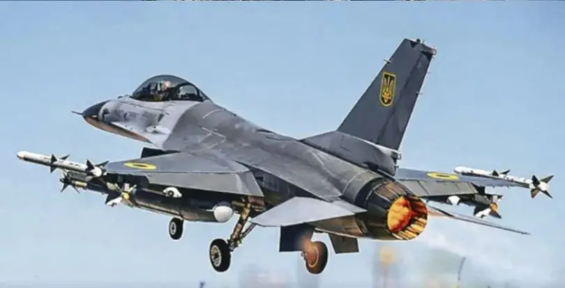 დანიამ უკრაინას F-16-ის 50 000-ზე მეტი ჭურვი გადასცა რეაქტიული დრონების ჩამოსაგდებად