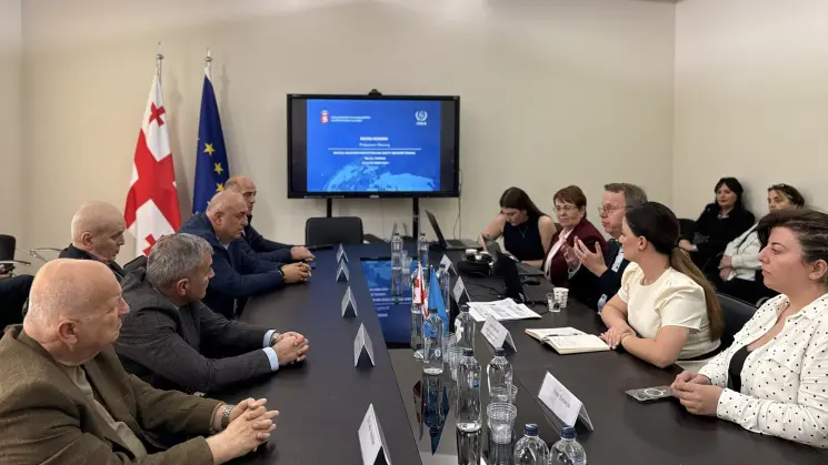 ბირთვული და რადიაციული უსაფრთხოების სააგენტოში MEDAS-ს მისიის მოსამზადებელი შეხვედრა გაიმართა