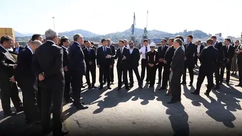 ცენტრალური აზიის ქვეყნების საგარეო საქმეთა მინისტრები ბათუმის საზღვაო ნავსადგურს ეწვივნენ