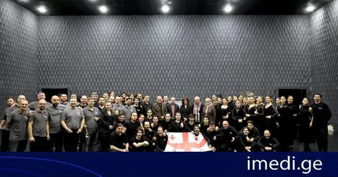კულტურის მინისტრი მაია ბითაძე ქართული ხალხური სიმღერისა და ცეკვის სახელმწიფო აკადემიურ ანსამბლ „ერისიონს“ ეწვია
