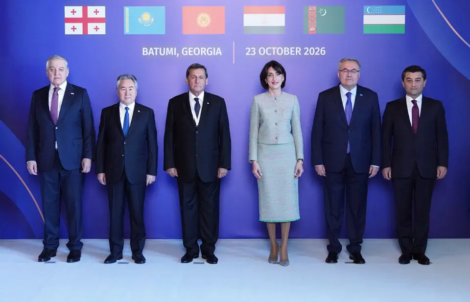 ბათუმში საქართველოსა და ცენტრალური აზიის ქვეყნების საგარეო საქმეთა მინისტრების პირველი ერთობლივი შეხვედრა გაიმართა
