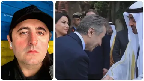 “ნახეთ, როგორი მოწიწებით და მოკრძალებით ესალმება “ინვესტორს” ჩვენი ქვეყნის ჩრდილოვანი მმართველი!” – დავით ჩუთლაშვილი
