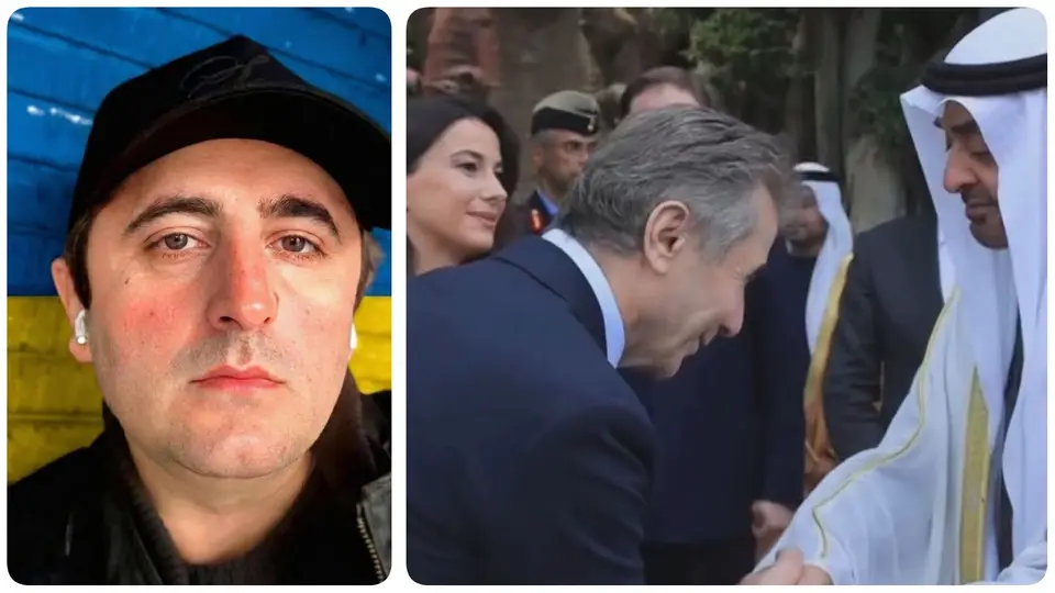 “ნახეთ, როგორი მოწიწებით და მოკრძალებით ესალმება “ინვესტორს” ჩვენი ქვეყნის ჩრდილოვანი მმართველი!” – დავით ჩუთლაშვილი