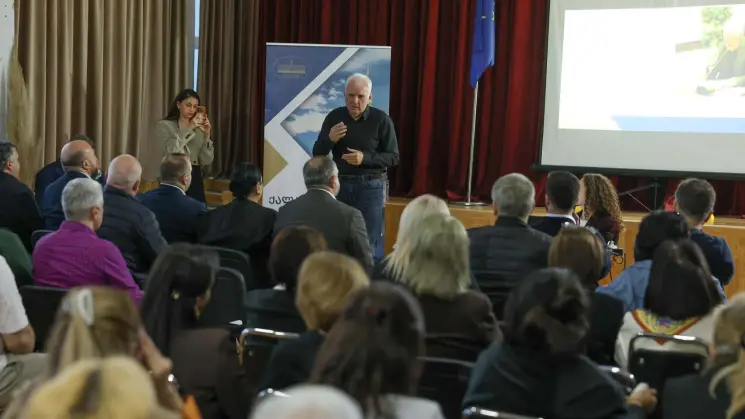 შალვა ოგბაიძემ 2025-2026 წლებში გაწეული საქმიანობის შესახებ ანგარიში წარადგინა
