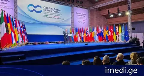 მიხეილ სარჯველაძემ იტალიაში ნარკოდამოკიდებულების პრევენციისა და რეაბილიტაციის საკითხებზე გამართულ საერთაშორისო კონფერენციაში მიიღო მონაწილეობა