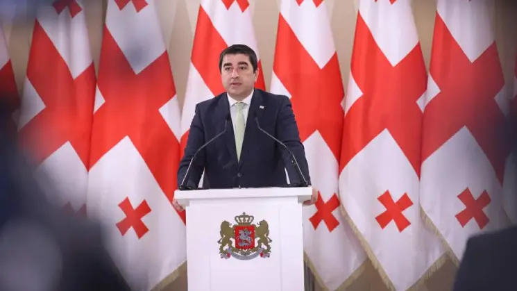 შალვა პაპუაშვილი: ნამახვანჰესის ისტორია ყველაზე კარგი დასტურია, რომ გამჭვირვალობის კანონი არის ყველაზე ქართული კანონი. რაც შეეხება მავნებლობას, რაც ჩაიდინეს ბრიუსელიდან დაფინანსებულებმა და ჩაშალეს მნიშვნელოვანი პროექტი, ასეთი მავნებლობა ვეღარ მოხდება