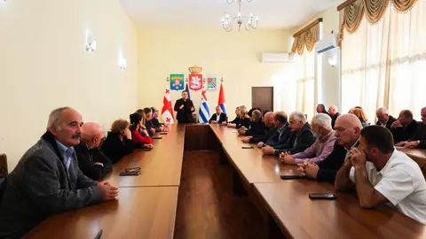 GCCA-მ აჭარის ხუთივე მუნიციპალიტეტში მოსახლეობასთან საინფორმაციო შეხვედრები გამართა
