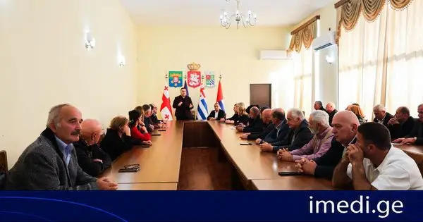 GCCA-მ აჭარის ხუთივე მუნიციპალიტეტში მოსახლეობასთან საინფორმაციო შეხვედრები გამართა